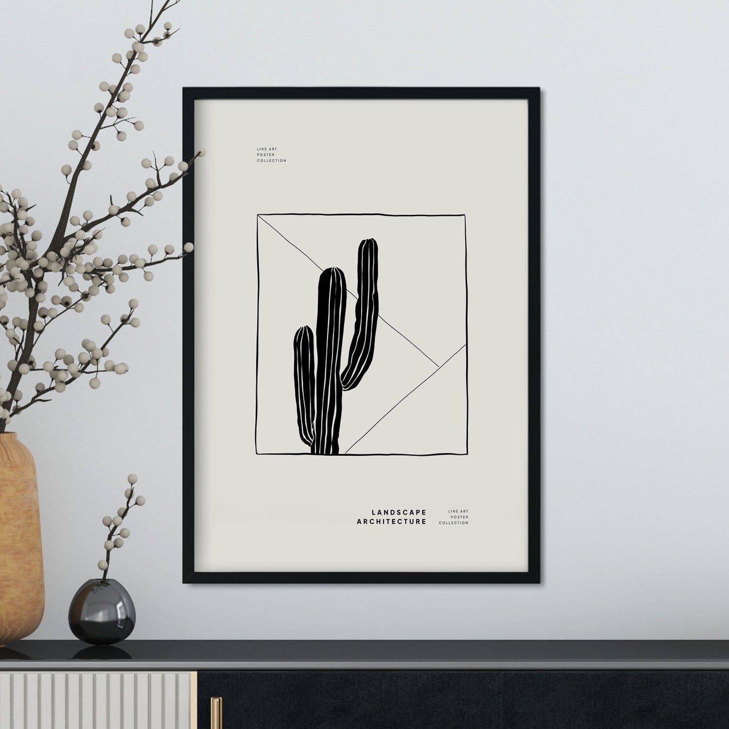 Mexican Fence-Artwork-Nacnic-Nacnic Estudio SL