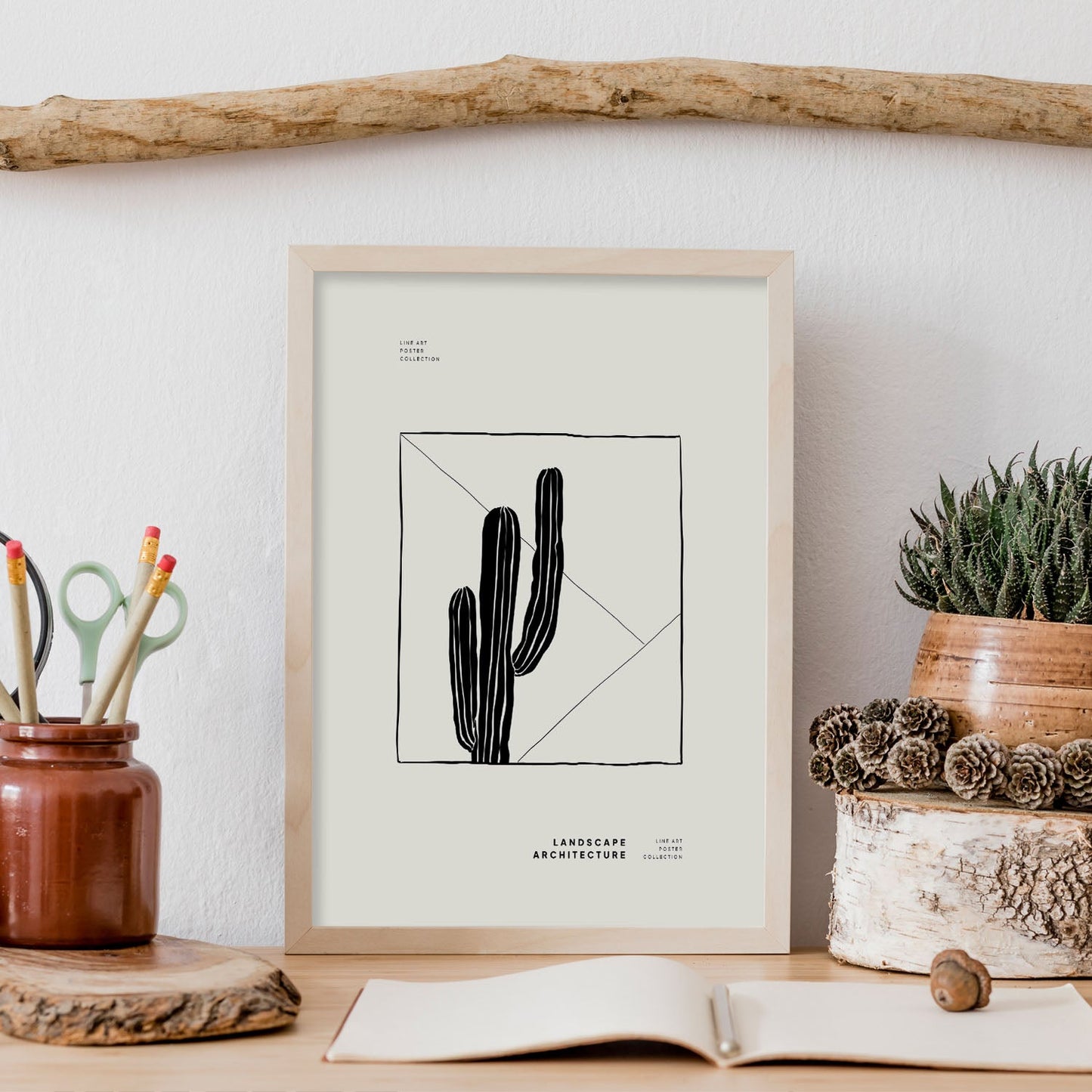 Mexican Fence-Artwork-Nacnic-Nacnic Estudio SL