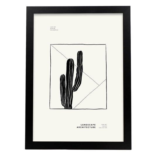 Mexican Fence-Artwork-Nacnic-A3-Sin marco-Nacnic Estudio SL