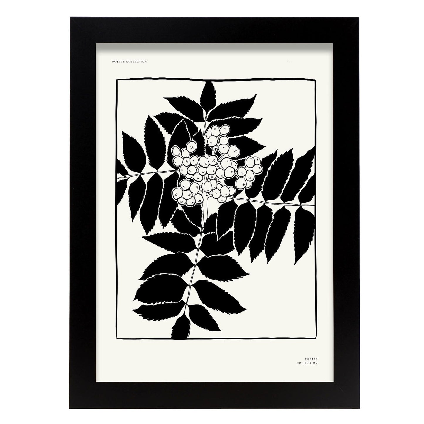 Mistletoe-Artwork-Nacnic-A4-Sin marco-Nacnic Estudio SL