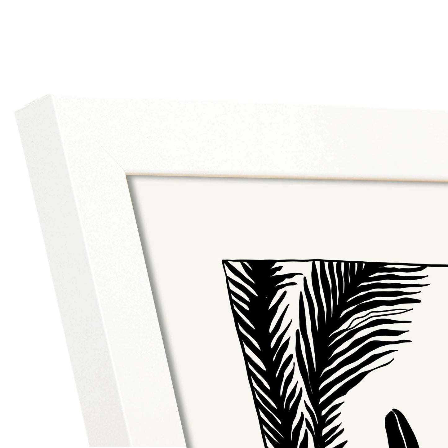 Modern Cactus-Artwork-Nacnic-Nacnic Estudio SL