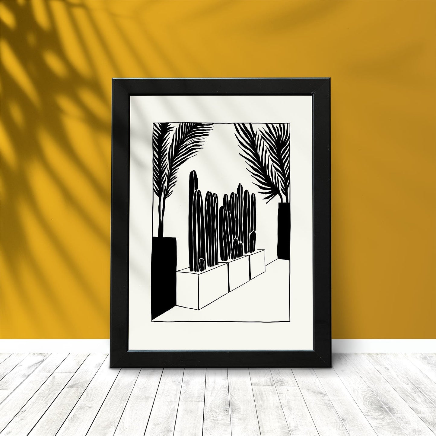 Modern Cactus-Artwork-Nacnic-Nacnic Estudio SL