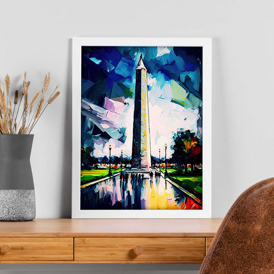 Monumento Nacnic Washington Washington D.C.-Artwork-Nacnic-Nacnic Estudio SL