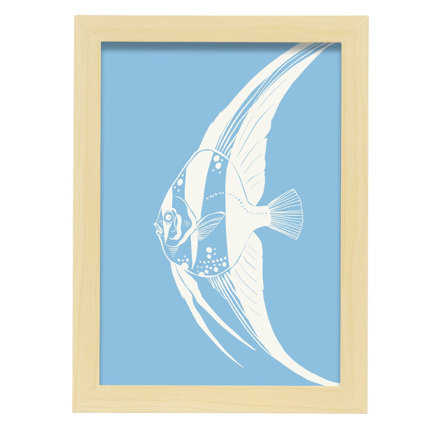 Moonfish-Artwork-Nacnic-A4-Marco Madera clara-Nacnic Estudio SL
