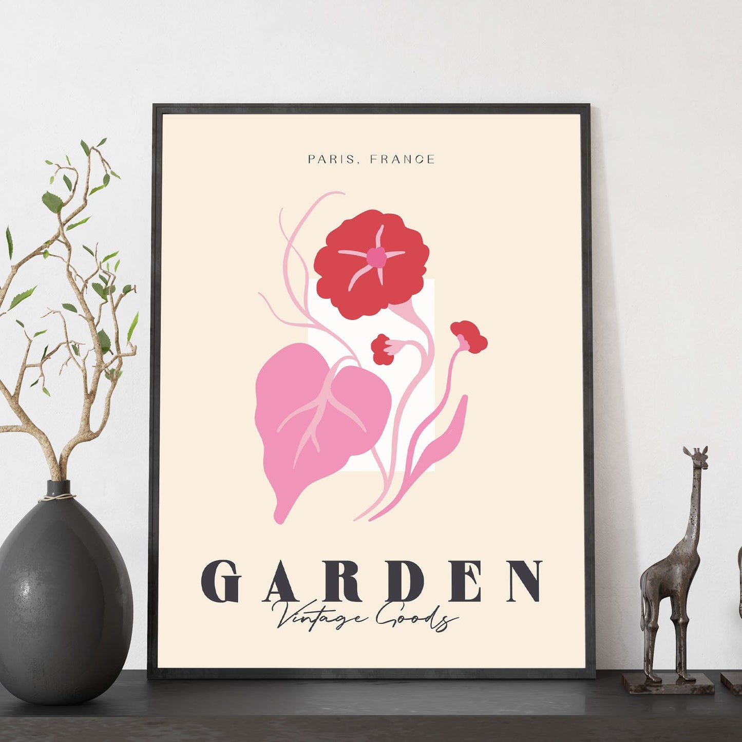 Morning Glory vine-Artwork-Nacnic-Nacnic Estudio SL