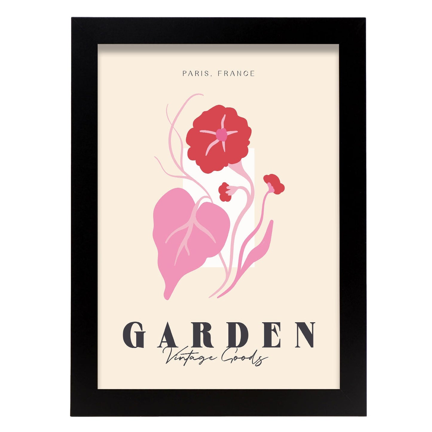 Morning Glory vine-Artwork-Nacnic-A4-Sin marco-Nacnic Estudio SL