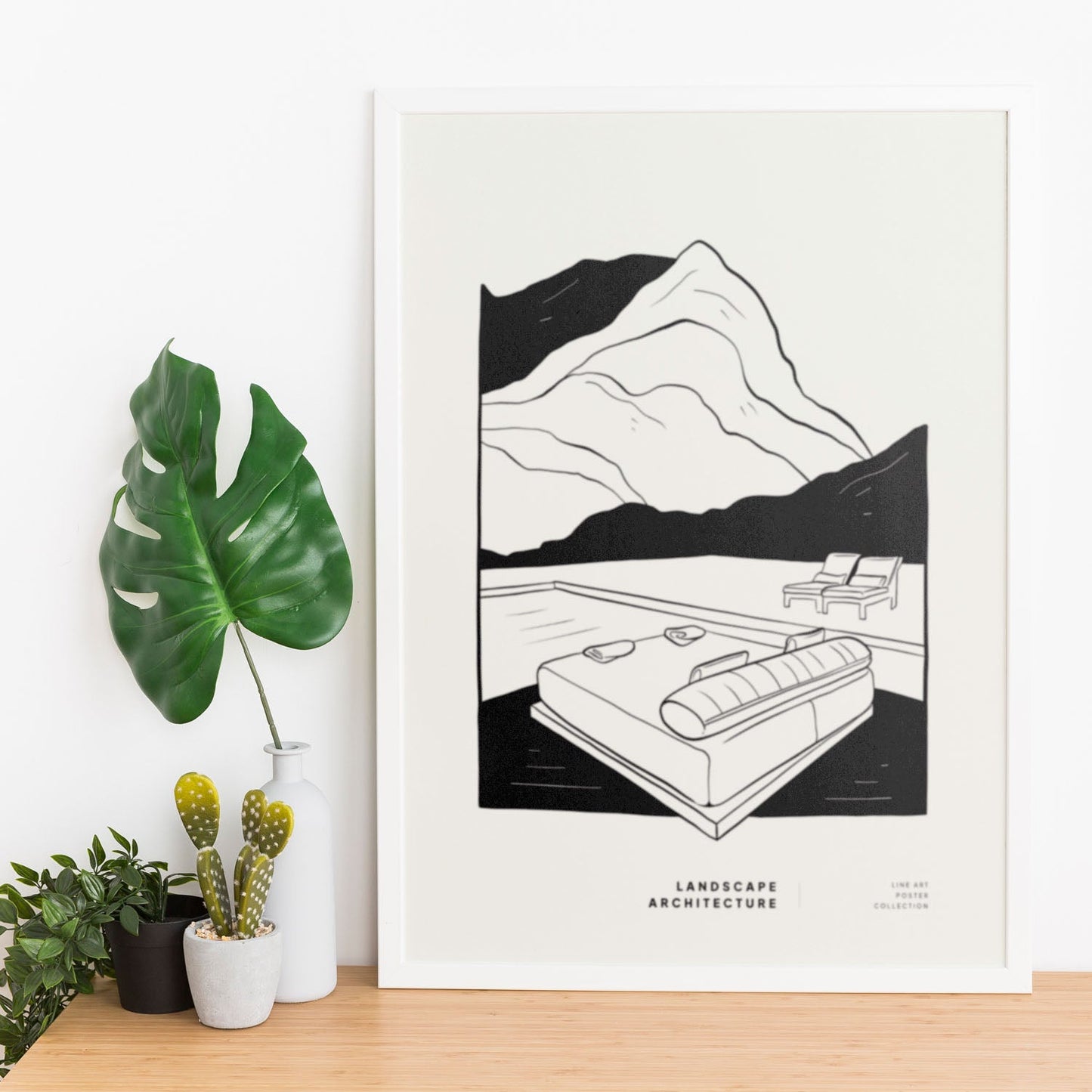Mountain Backyard-Artwork-Nacnic-Nacnic Estudio SL
