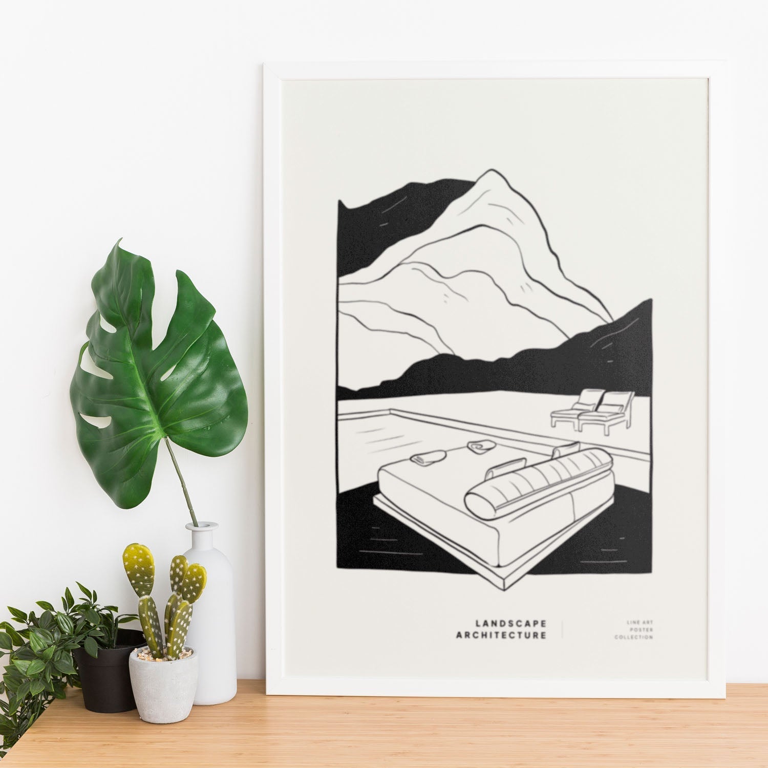 Mountain Backyard-Artwork-Nacnic-Nacnic Estudio SL