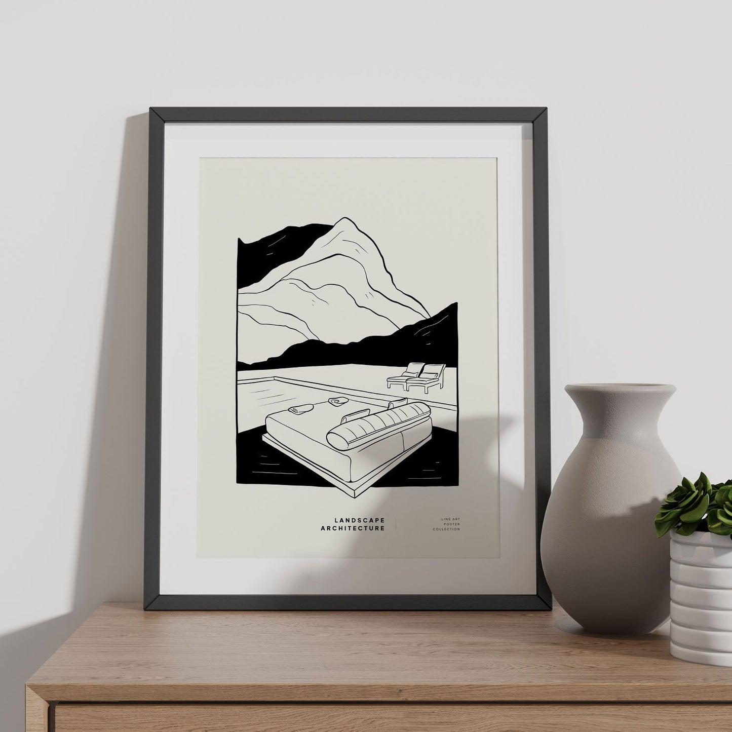 Mountain Backyard-Artwork-Nacnic-Nacnic Estudio SL