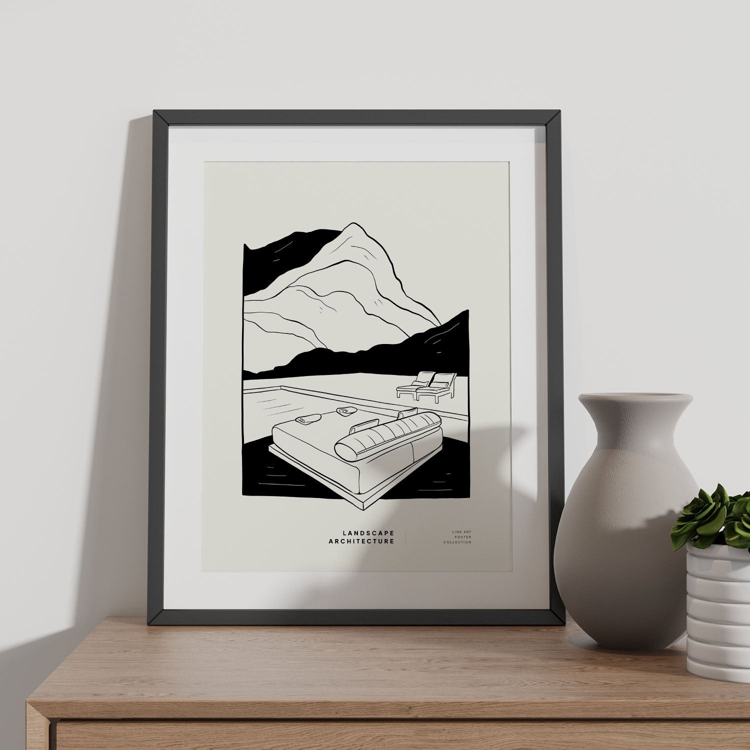 Mountain Backyard-Artwork-Nacnic-Nacnic Estudio SL