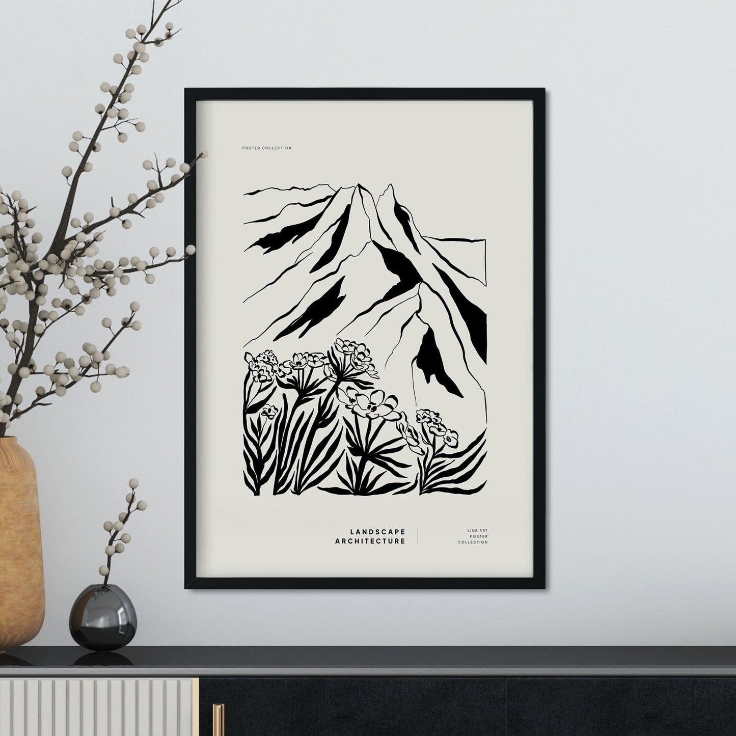 Mountain Flowers-Artwork-Nacnic-Nacnic Estudio SL