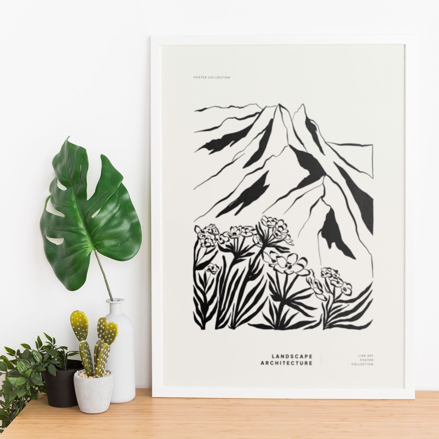 Mountain Flowers-Artwork-Nacnic-Nacnic Estudio SL