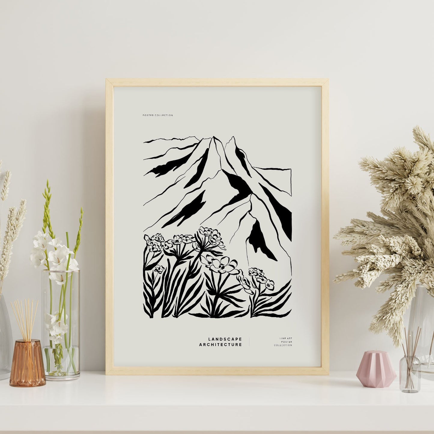Mountain Flowers-Artwork-Nacnic-Nacnic Estudio SL