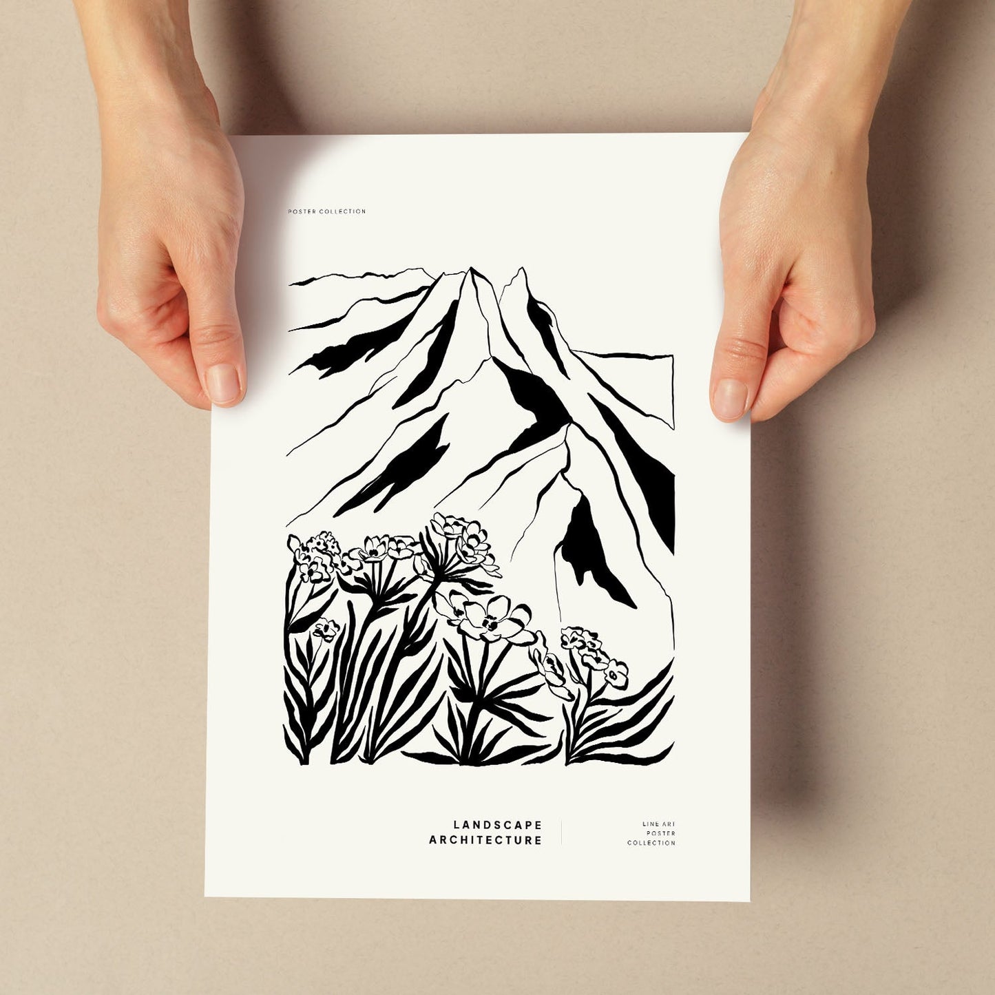 Mountain Flowers-Artwork-Nacnic-Nacnic Estudio SL