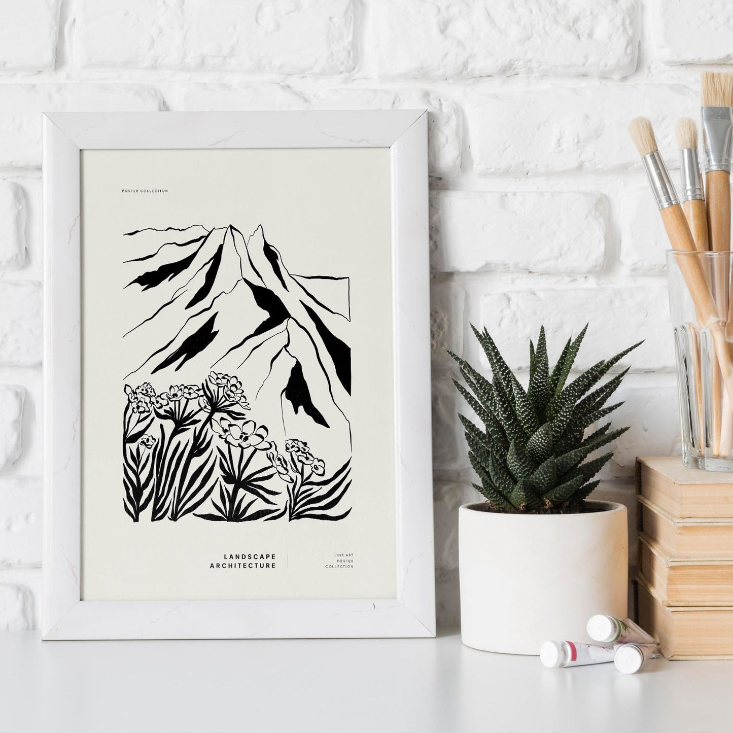 Mountain Flowers-Artwork-Nacnic-Nacnic Estudio SL