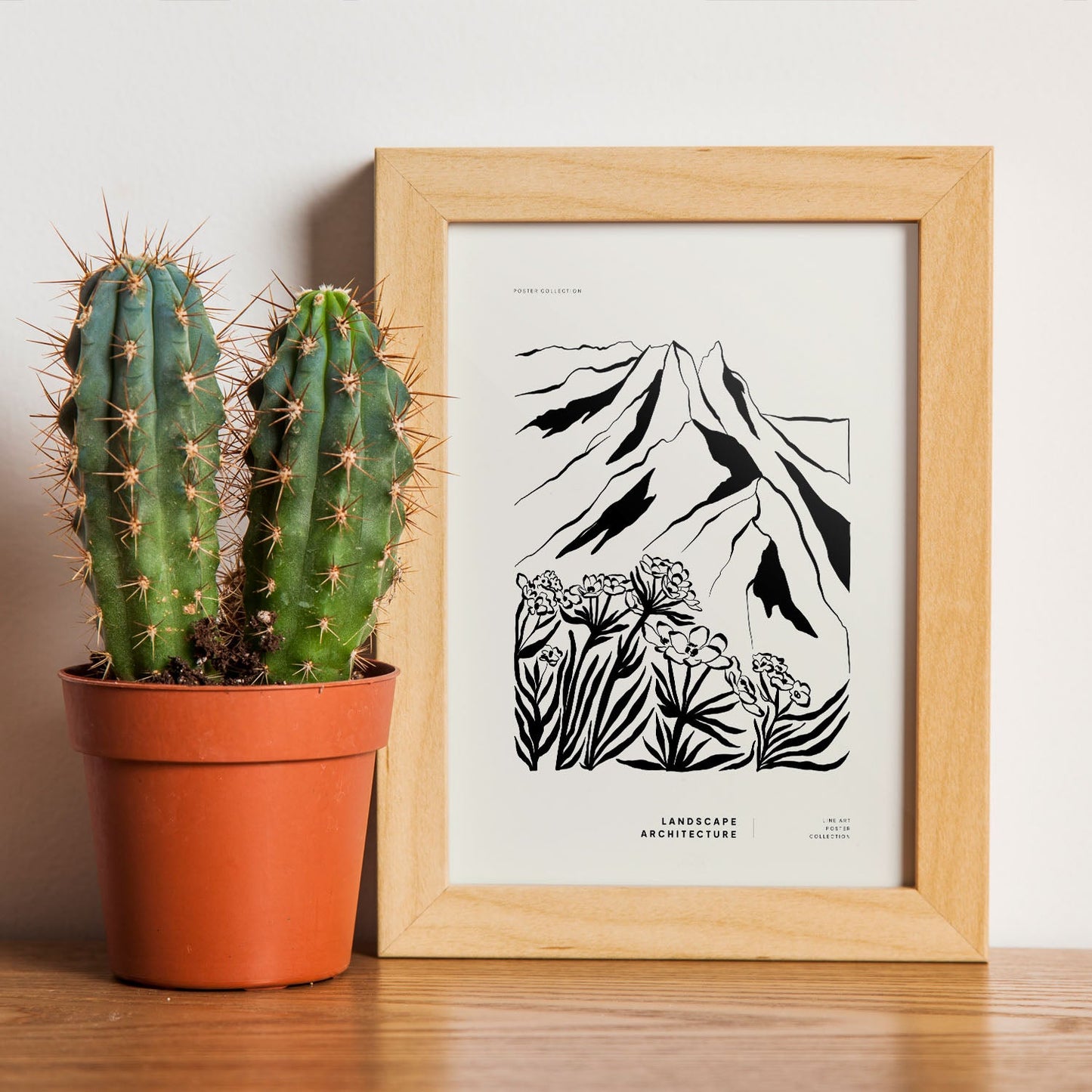 Mountain Flowers-Artwork-Nacnic-Nacnic Estudio SL