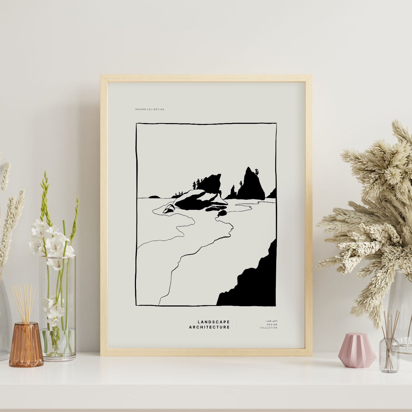 Mountain ocean-Artwork-Nacnic-Nacnic Estudio SL