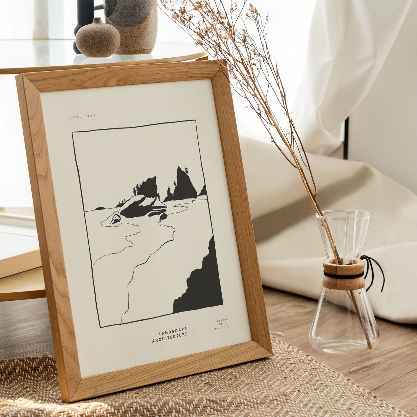 Mountain ocean-Artwork-Nacnic-Nacnic Estudio SL