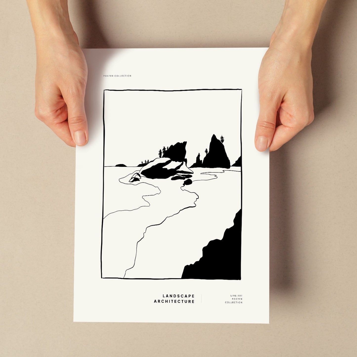 Mountain ocean-Artwork-Nacnic-Nacnic Estudio SL