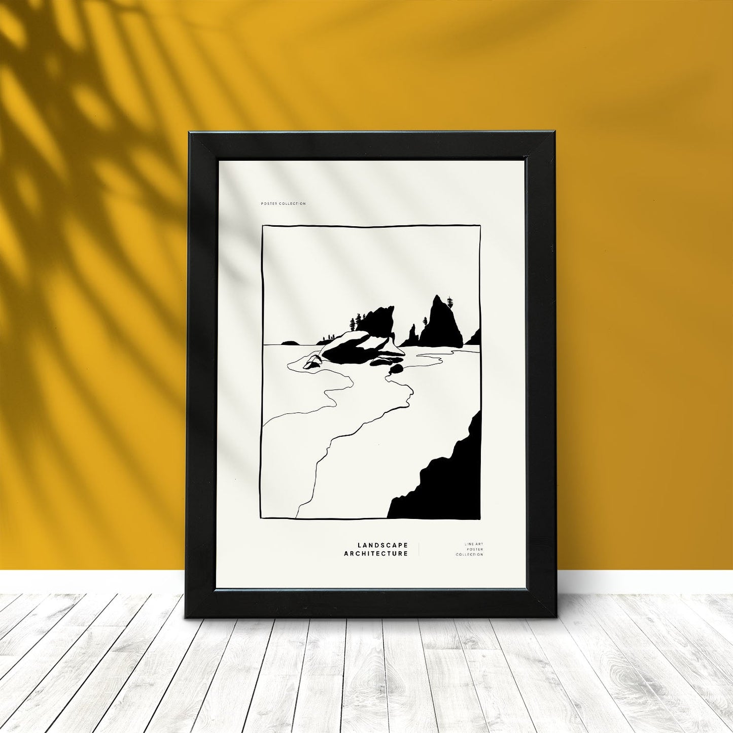 Mountain ocean-Artwork-Nacnic-Nacnic Estudio SL