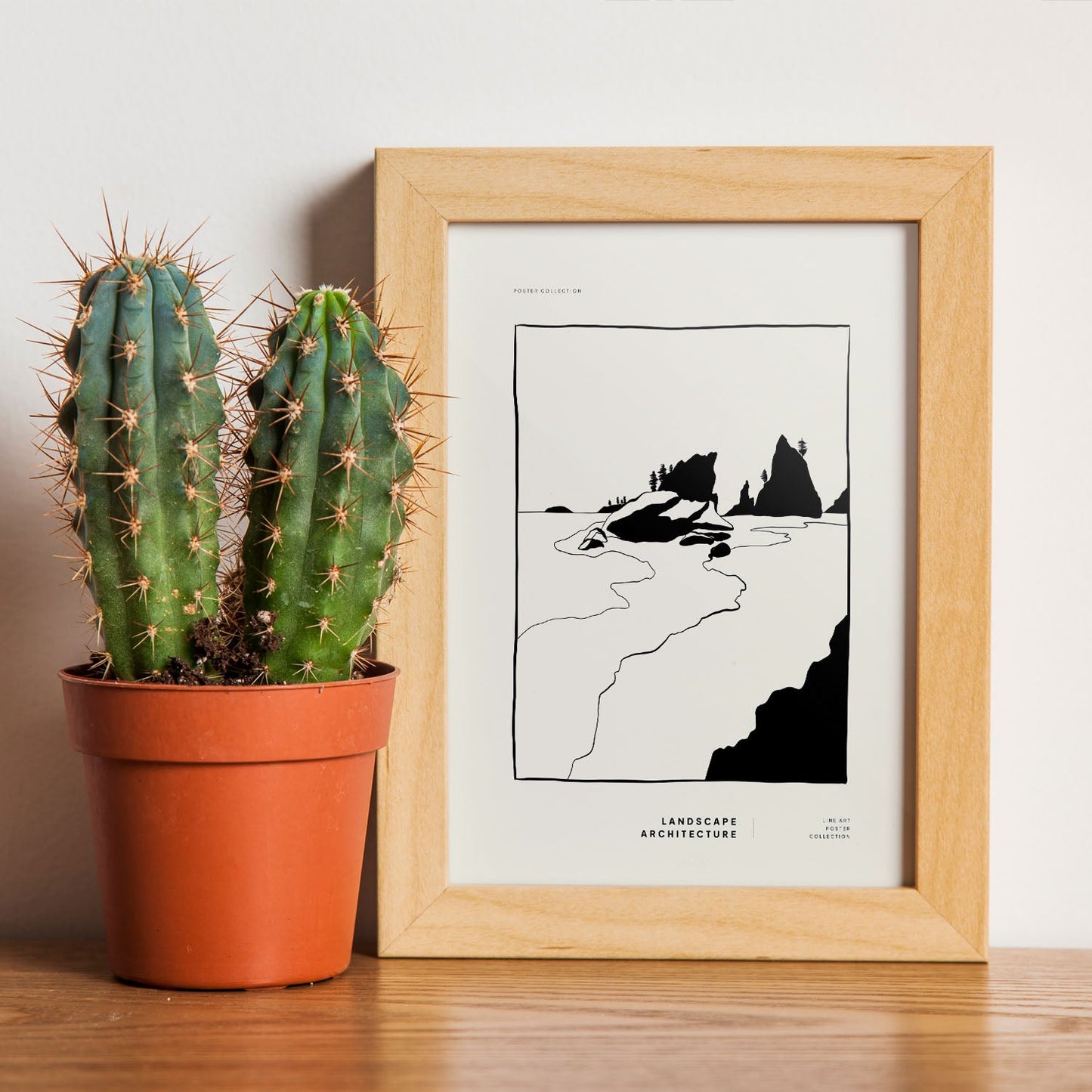 Mountain ocean-Artwork-Nacnic-Nacnic Estudio SL