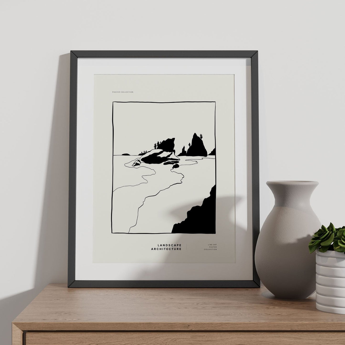Mountain ocean-Artwork-Nacnic-Nacnic Estudio SL