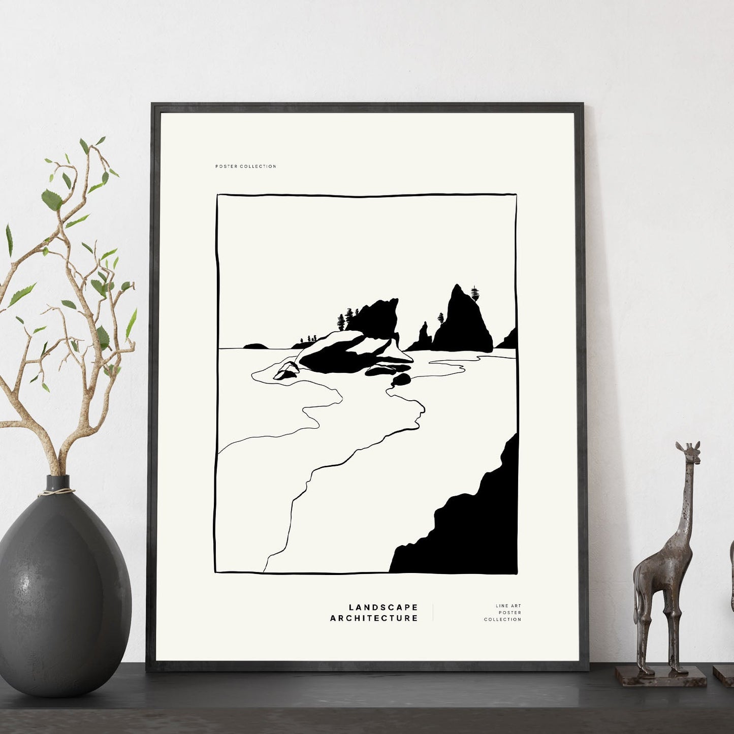 Mountain ocean-Artwork-Nacnic-Nacnic Estudio SL