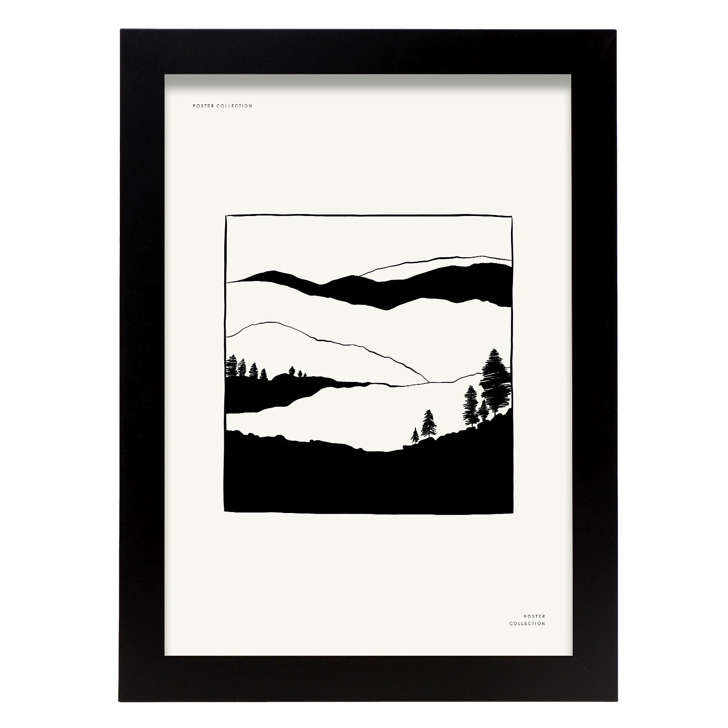 Mountain Range view-Artwork-Nacnic-A4-Sin marco-Nacnic Estudio SL