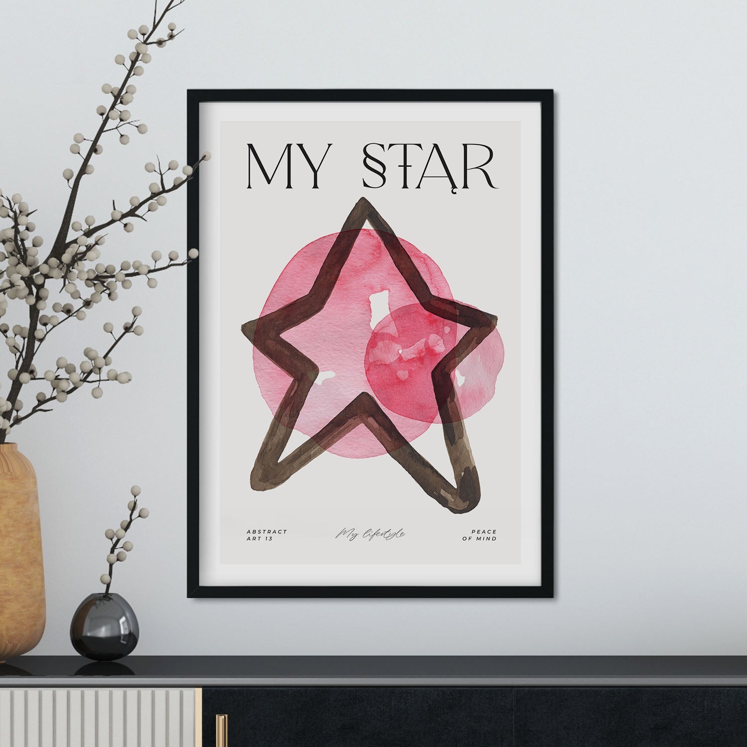My star-Artwork-Nacnic-Nacnic Estudio SL
