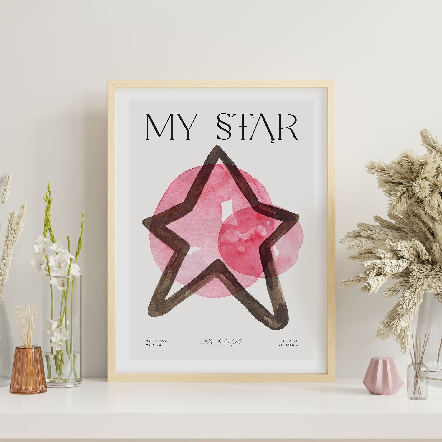 My star-Artwork-Nacnic-Nacnic Estudio SL