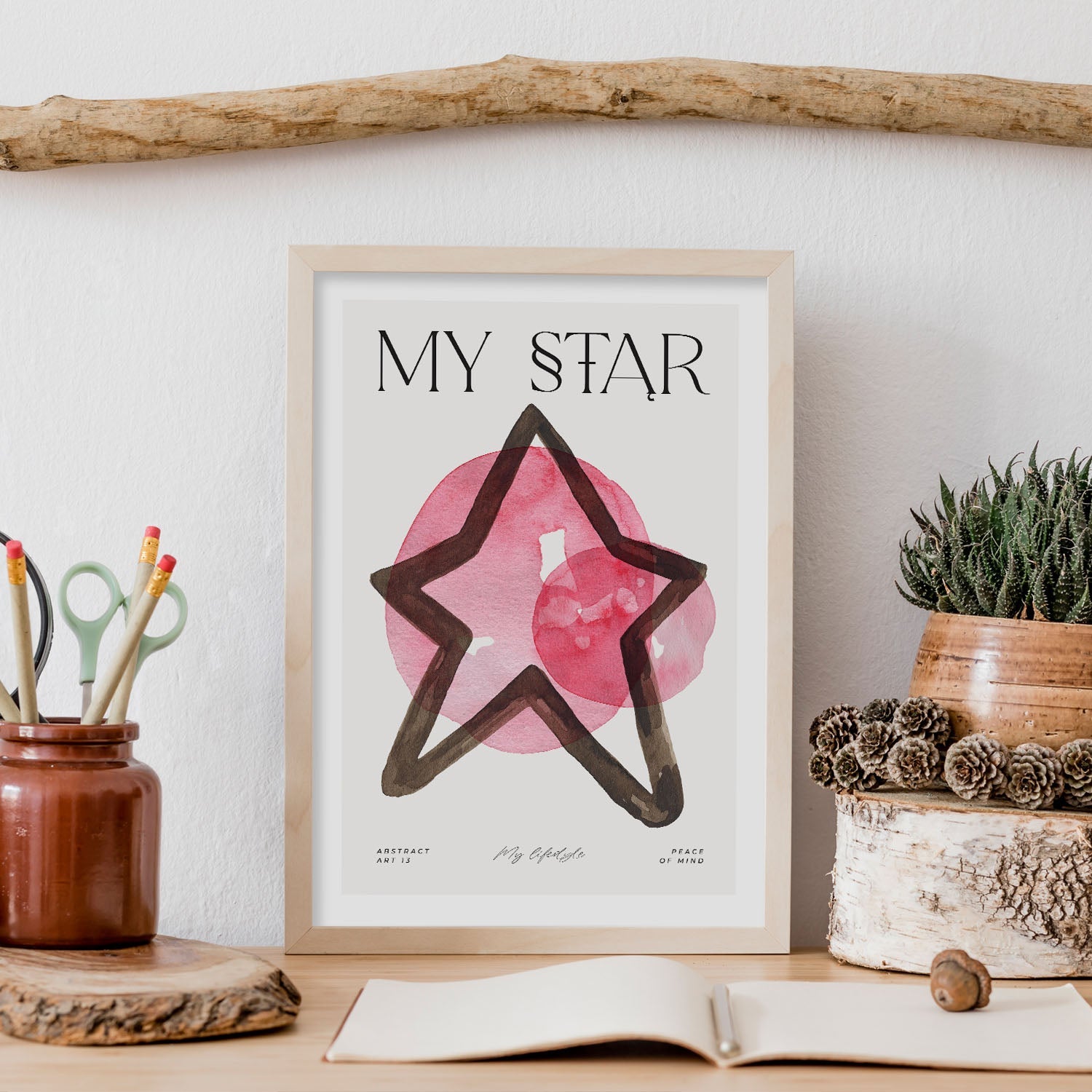 My star-Artwork-Nacnic-Nacnic Estudio SL