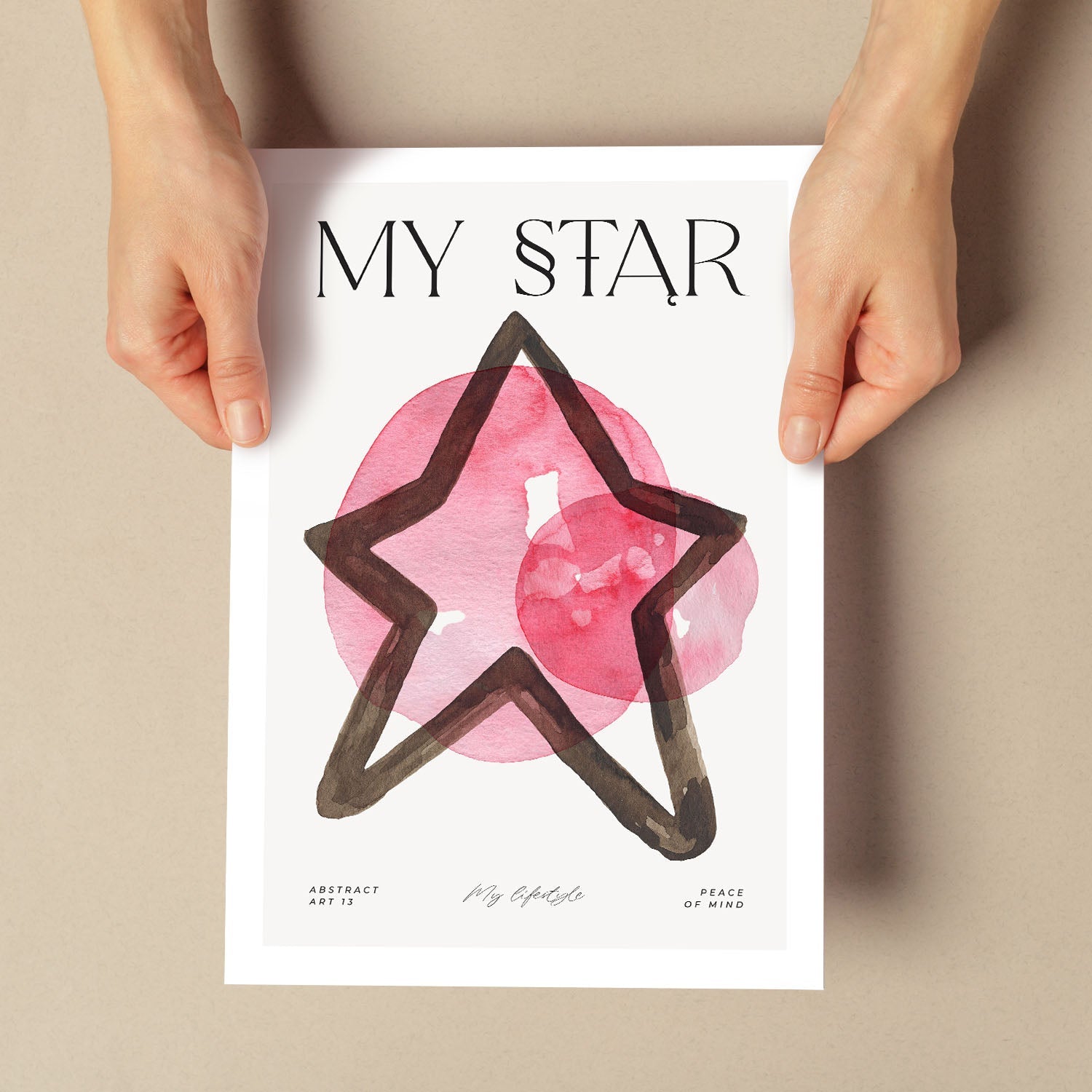 My star-Artwork-Nacnic-Nacnic Estudio SL