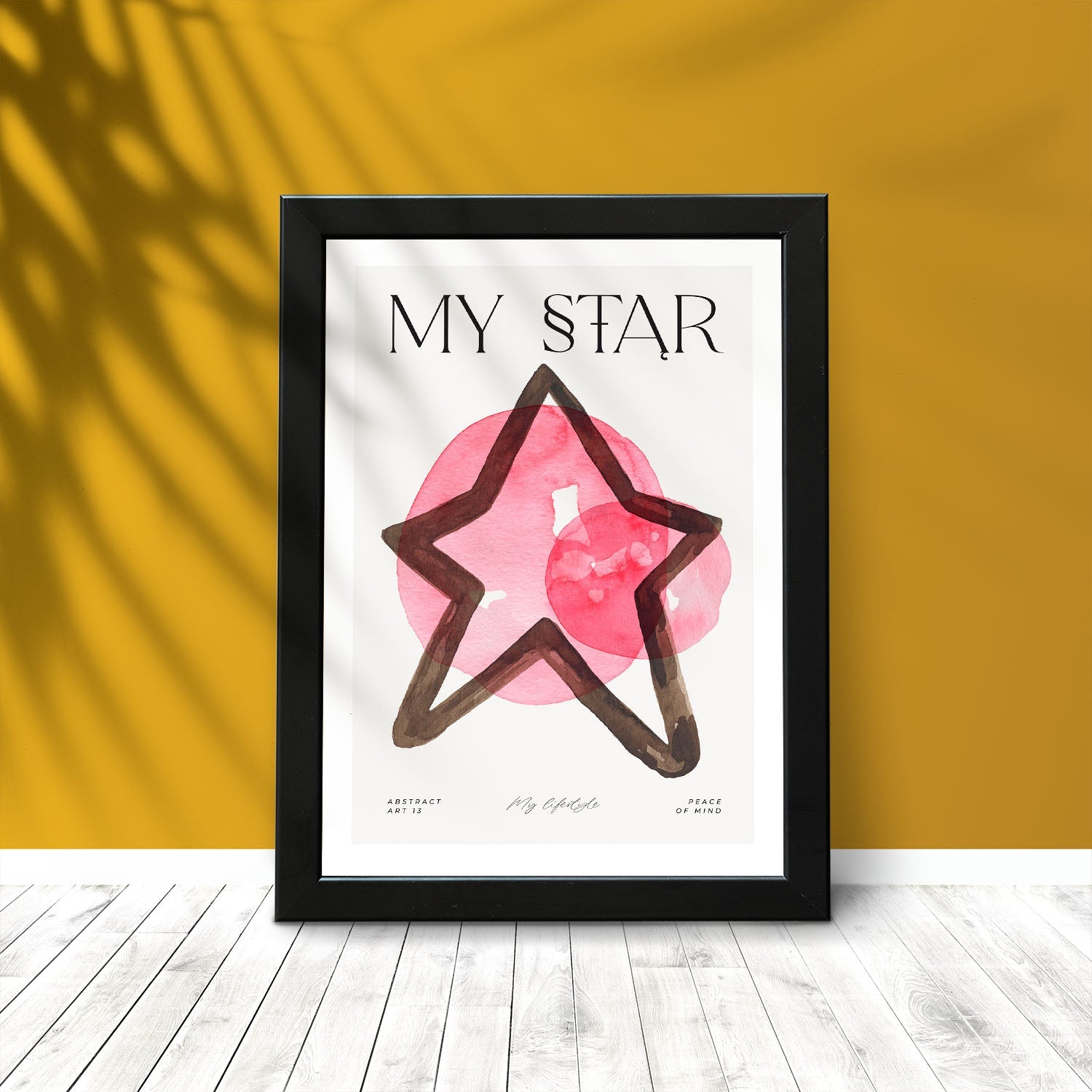 My star-Artwork-Nacnic-Nacnic Estudio SL
