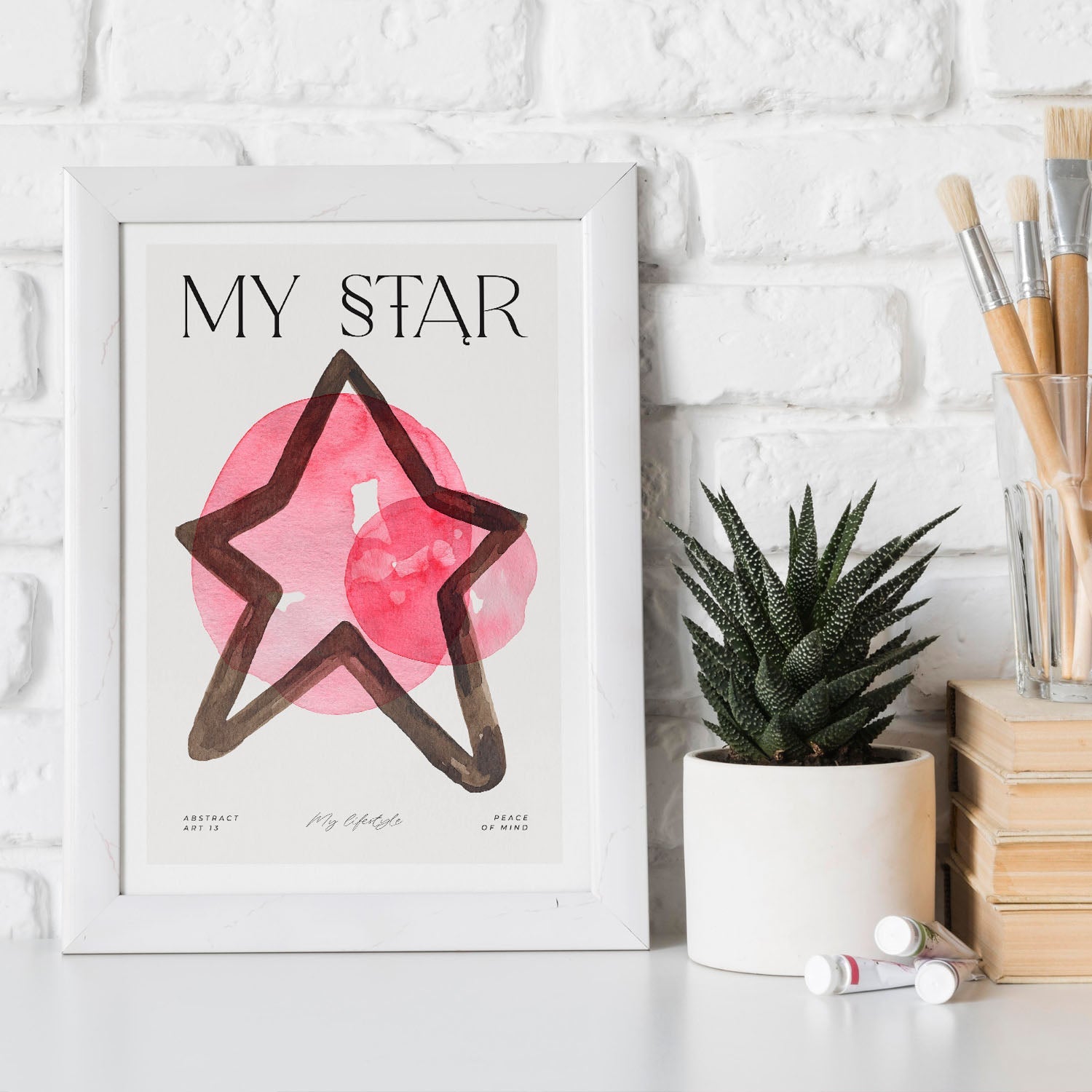 My star-Artwork-Nacnic-Nacnic Estudio SL