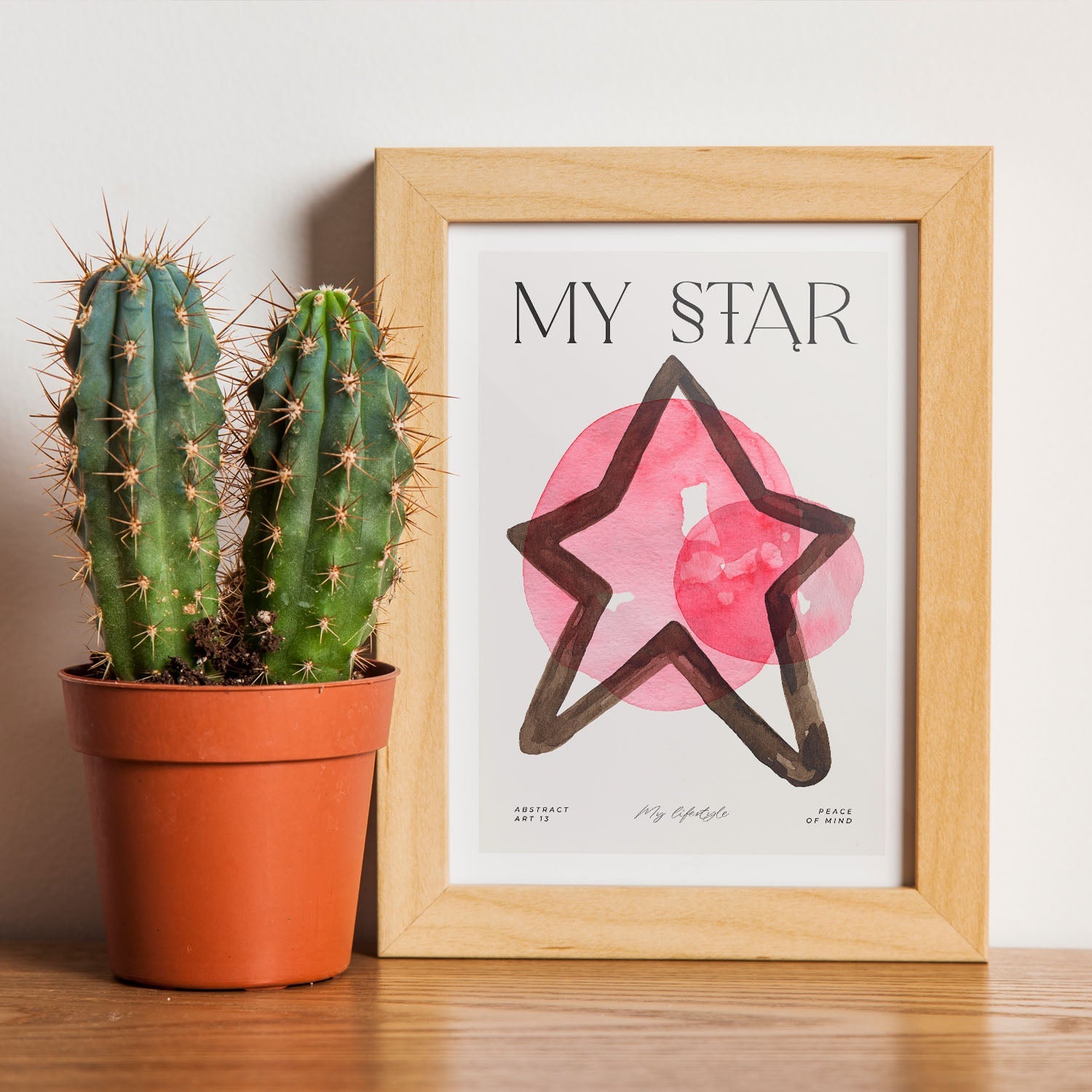 My star-Artwork-Nacnic-Nacnic Estudio SL