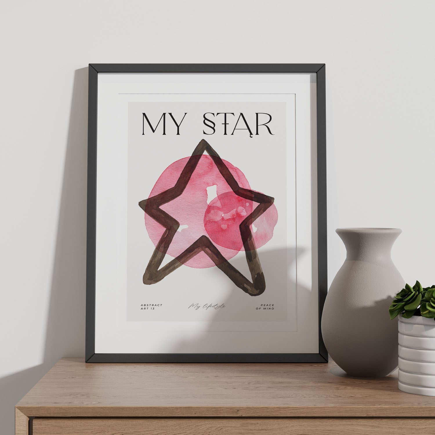 My star-Artwork-Nacnic-Nacnic Estudio SL