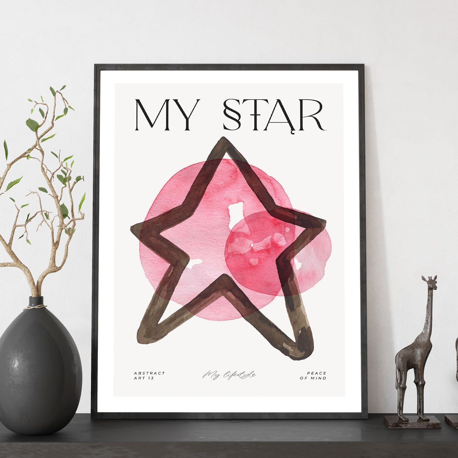 My star-Artwork-Nacnic-Nacnic Estudio SL
