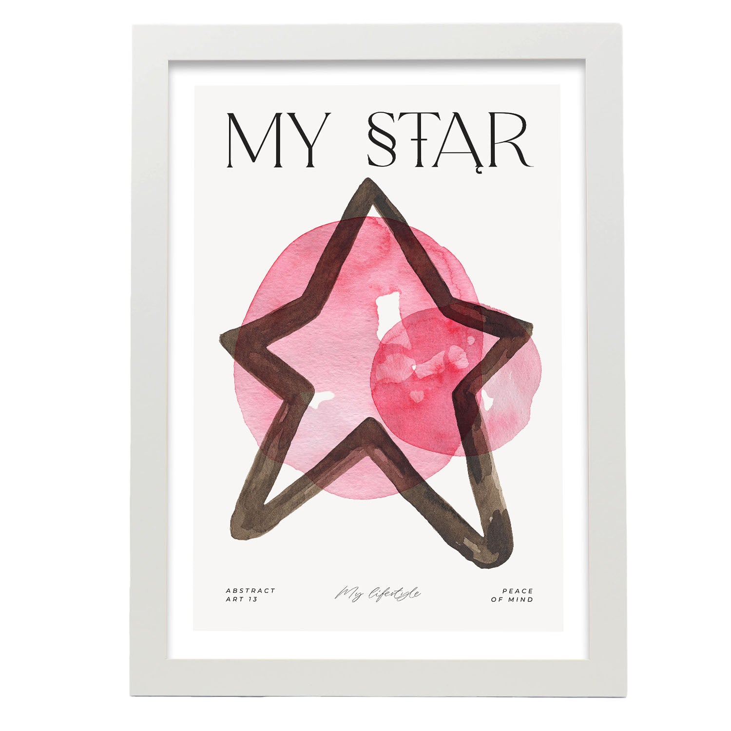 My star-Artwork-Nacnic-A3-Marco Blanco-Nacnic Estudio SL