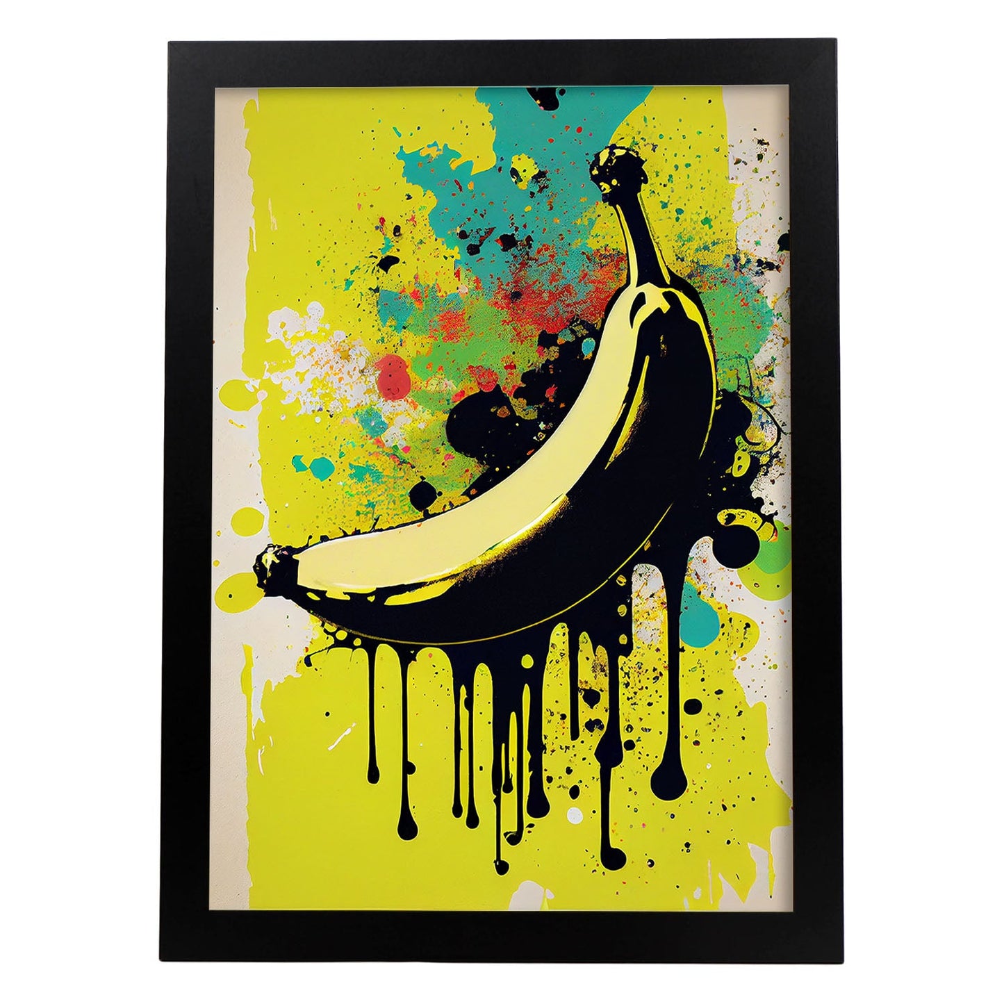 Nacnic Lámina Pop Art de Banana_2