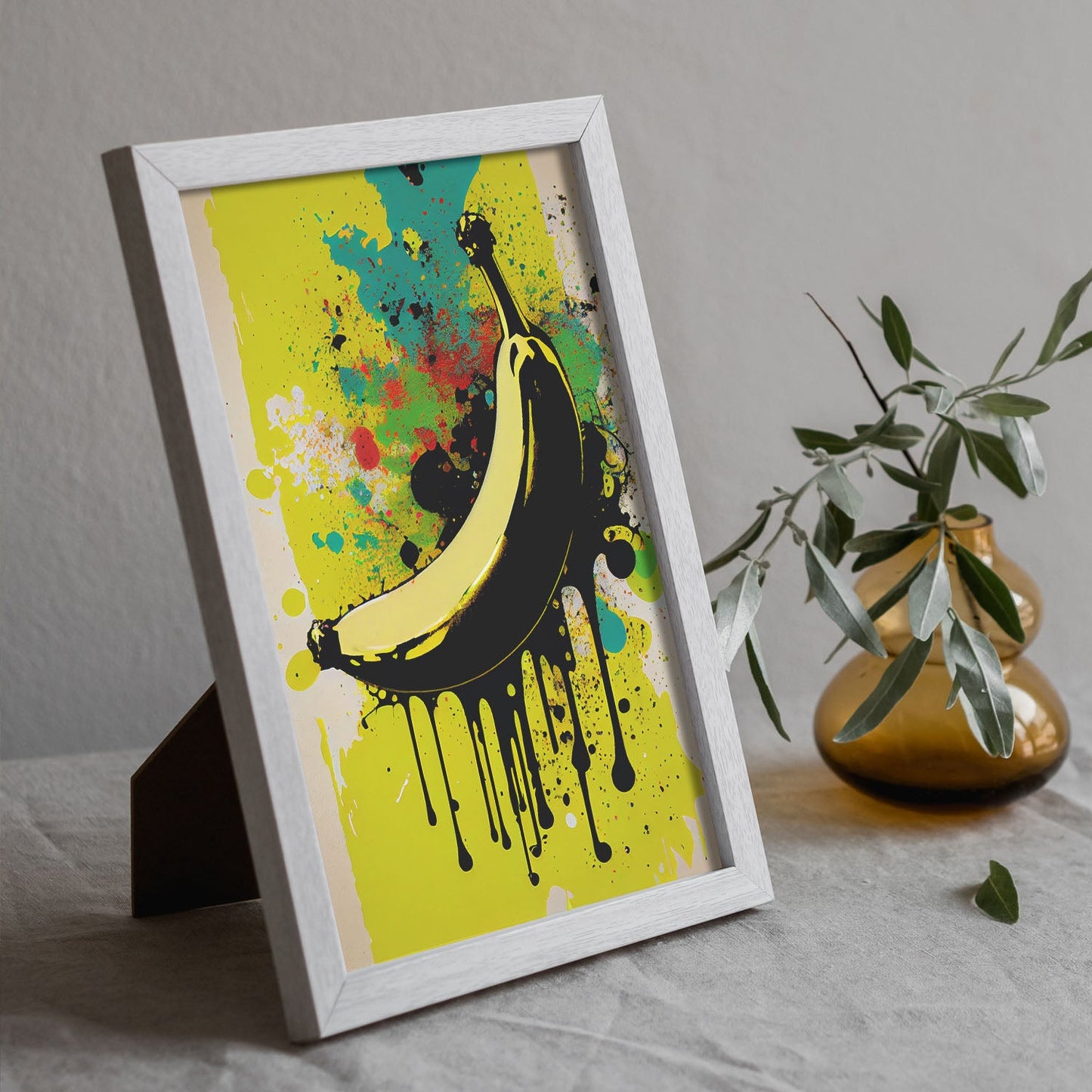 Nacnic Lámina Pop Art de Banana_2