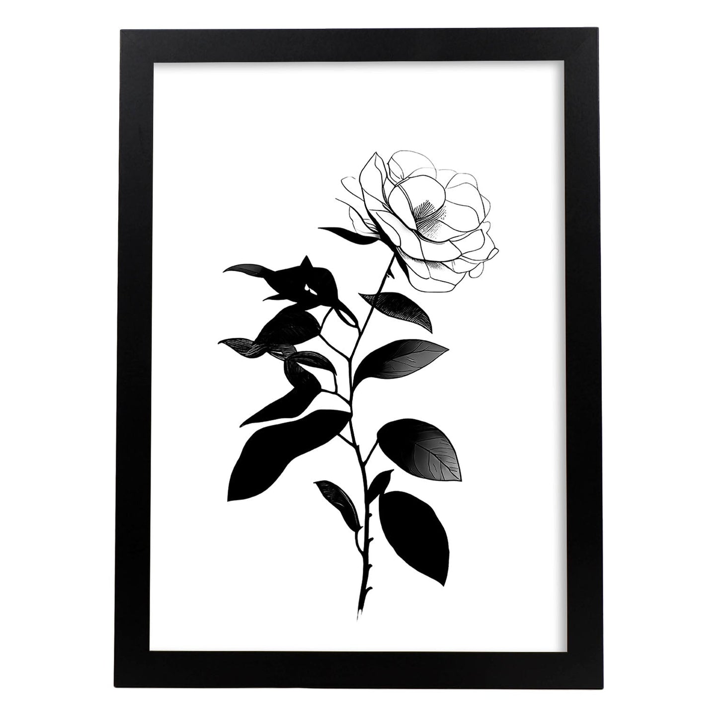 Nacnic Laminas Minimalistas de Camelia en Linea