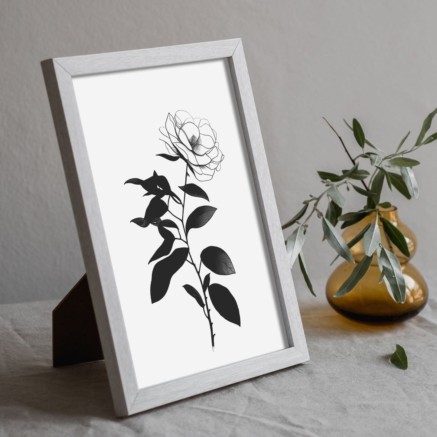 Nacnic Laminas Minimalistas de Camelia en Linea