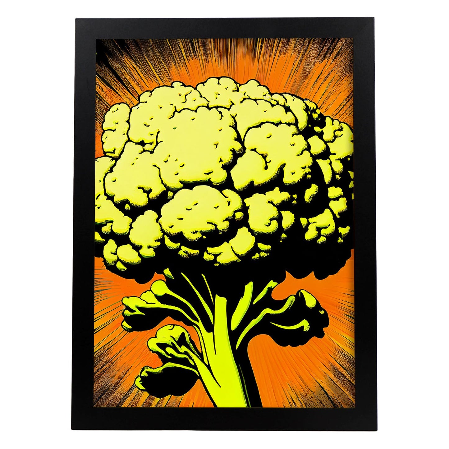 Lamina Nacnic Pop Art de Coliflor