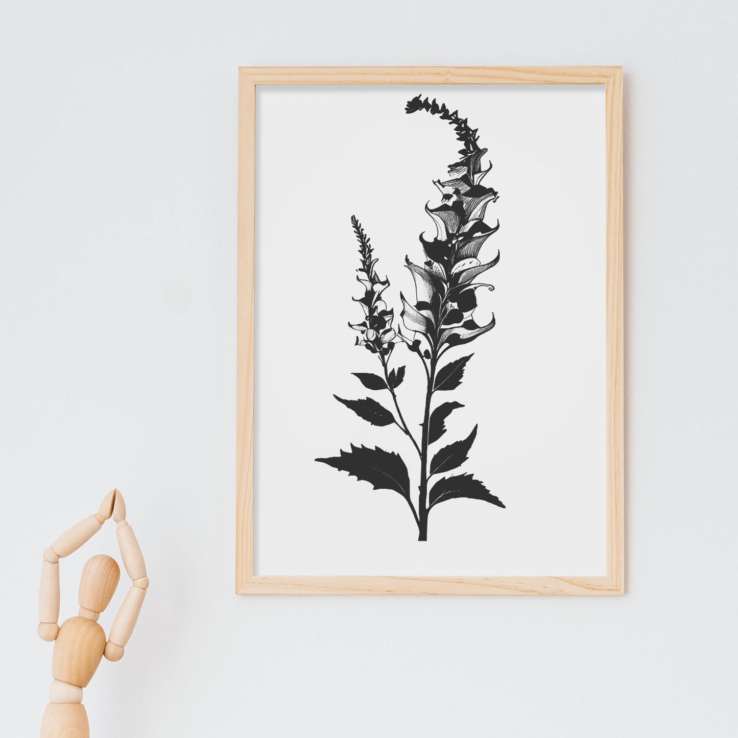 Lámina Minimalista de Dedalera Nacnic