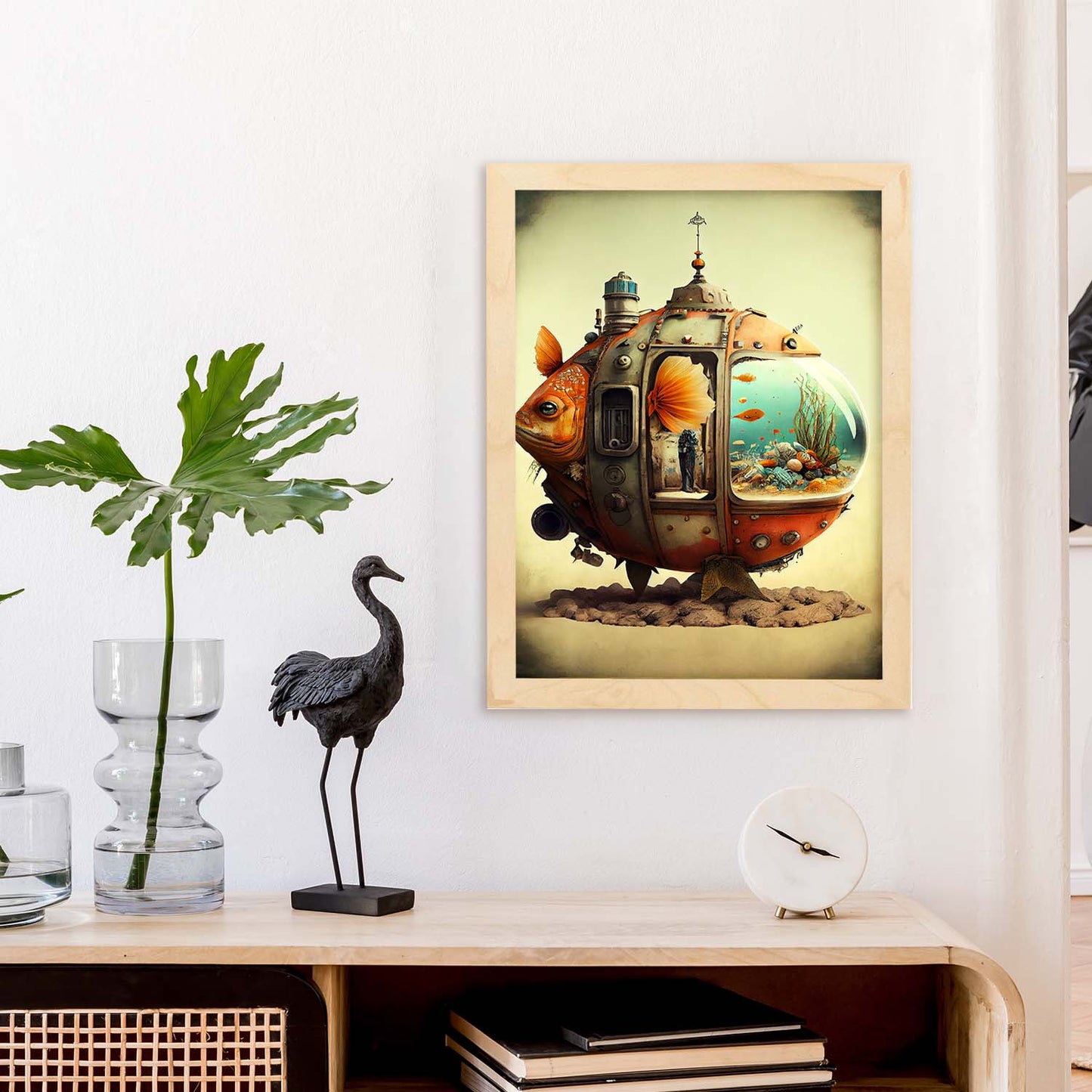 Nacnic hay infinitas posibilidades vintage extrañas 100. estampados de arte estético de pared para el diseño de dormitorio o sala de estar.-Artwork-Nacnic-Nacnic Estudio SL