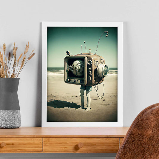 Nacnic hay infinitas posibilidades vintage extrañas 112. estampados de arte estético de pared para el diseño de dormitorio o sala de estar.-Artwork-Nacnic-Nacnic Estudio SL