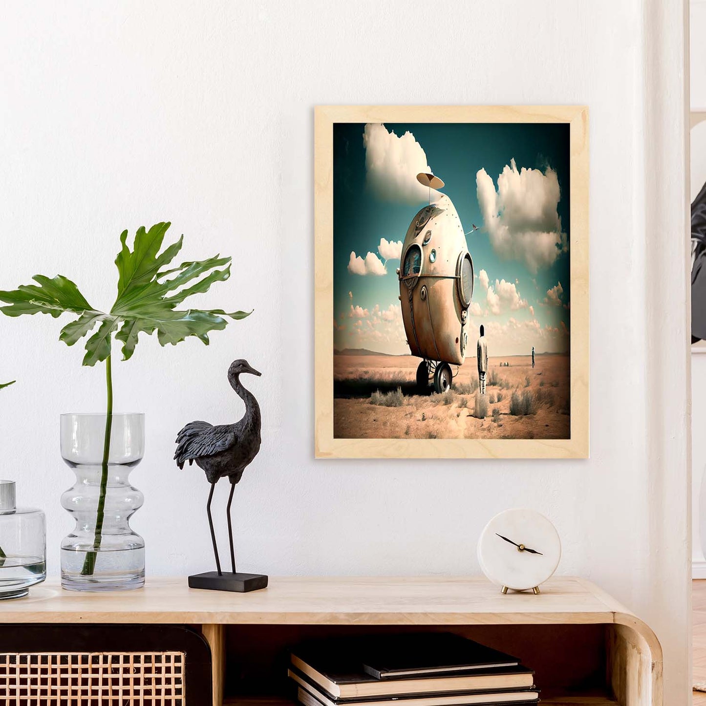 Nacnic hay infinitas posibilidades vintage extrañas 115. estampados de arte de pared estético para el diseño de dormitorio o sala de estar.-Artwork-Nacnic-Nacnic Estudio SL