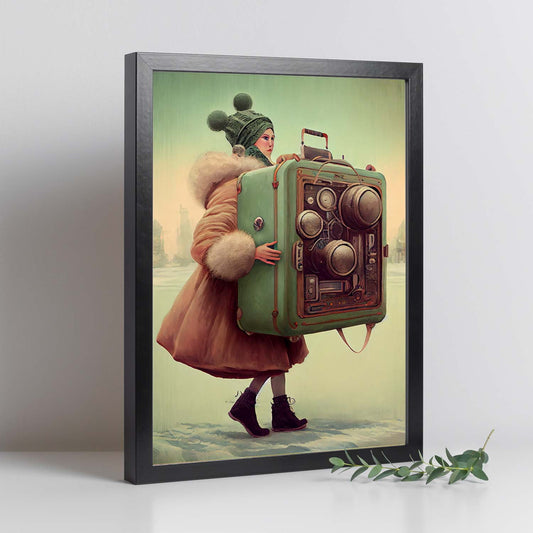 Nacnic hay infinitas posibilidades vintage extrañas 116. estampados de arte de pared estético para el diseño de dormitorio o sala de estar.-Artwork-Nacnic-Nacnic Estudio SL