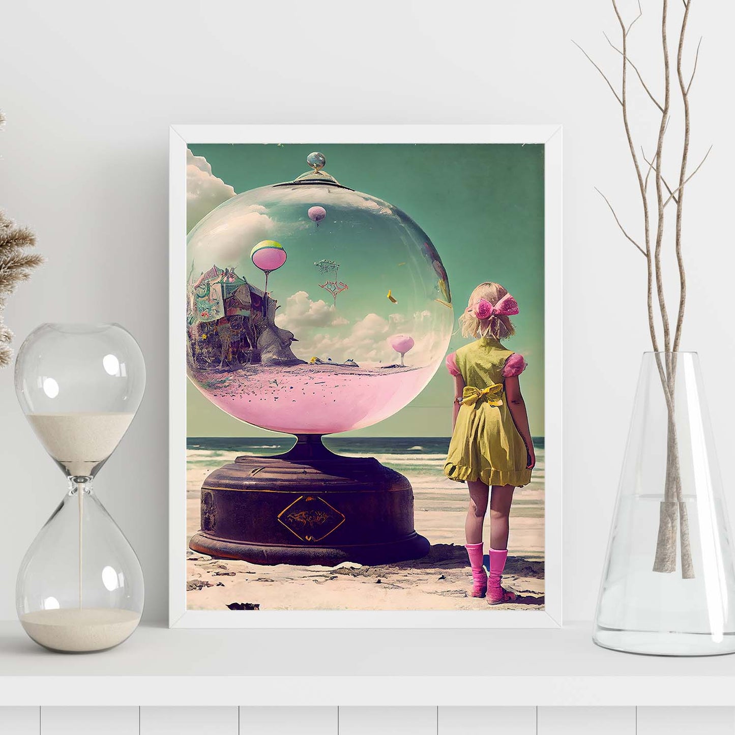 Nacnic hay infinitas posibilidades vintage extrañas 119. estampados de arte de pared estético para el diseño de dormitorio o sala de estar.-Artwork-Nacnic-Nacnic Estudio SL