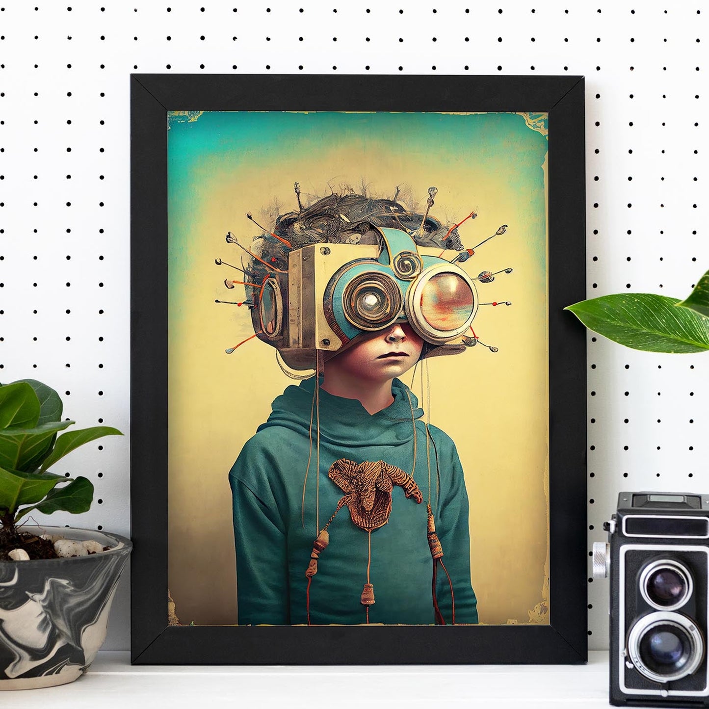 Nacnic hay infinitas posibilidades vintage extrañas 123. estampados de arte de pared estético para el diseño de dormitorio o sala de estar.-Artwork-Nacnic-Nacnic Estudio SL
